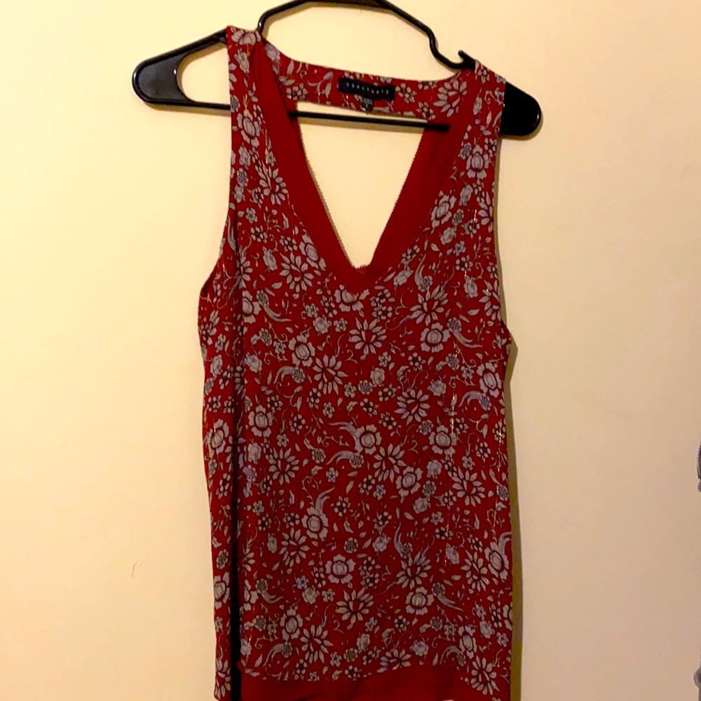 Sanctuary sleeveless top